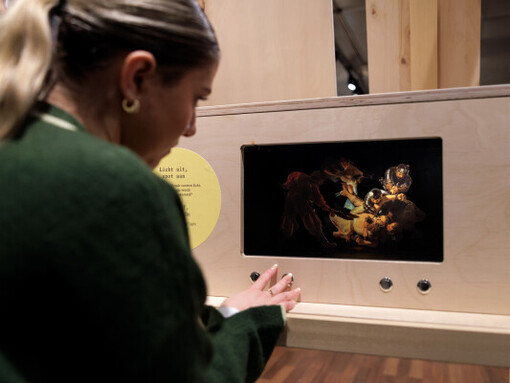 Rembrandts masterclass, veduta della mostra. Cortesia del Museum Het Rembrandthuis