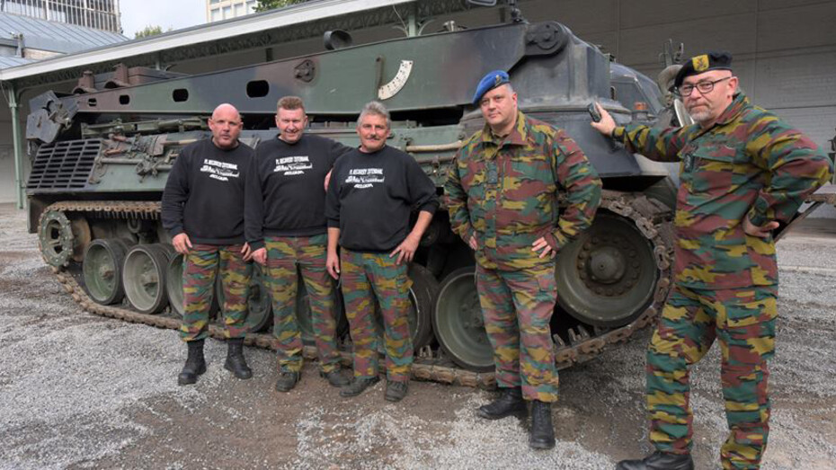 Bientôt Leo 50... Courtesy of Royal Army and Military History Museum