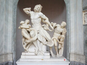 Laocoön and His Sons in Vatican museum, Vatican