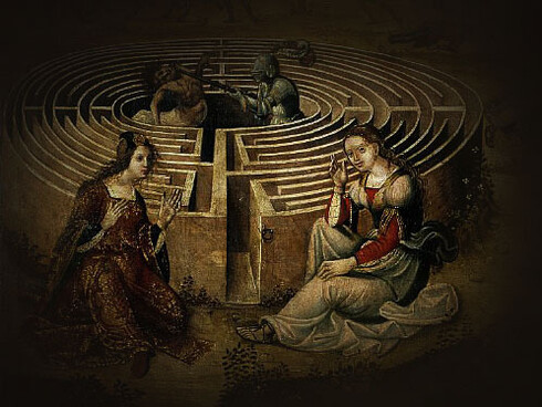 Ariadna, hija del rey de Creta Minos, quien comete el error de enemistarse con el dios del mar