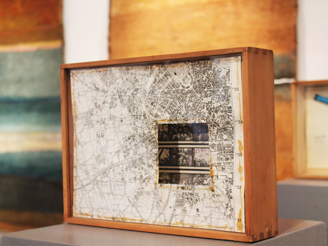 Livio Marzot, Exhibition view. Courtesy of Galleria Antonia Jannone