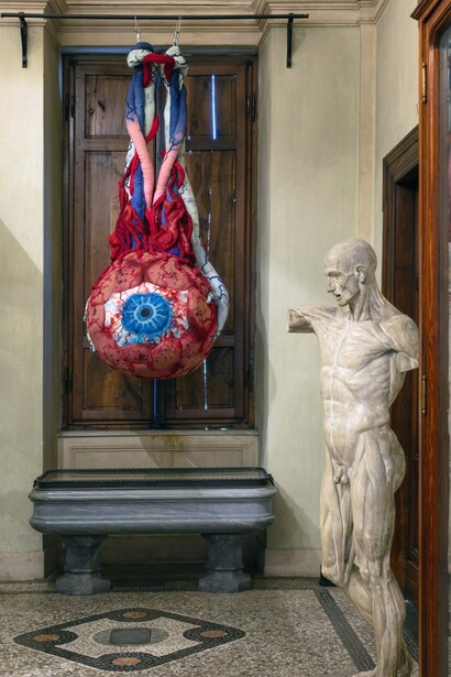 Piotr Uklański, Faux amis, exhibition view. Courtesy of Pinacoteca Agnelli