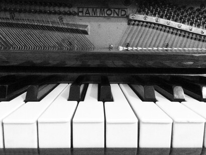 Piano, fotografía por Leonel Toledo, México, 2017