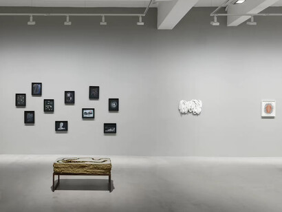 Anna Maria Maiolino, Anna. And the infinite line, exhibition view. Courtesy of Hauser & Wirth Gallery