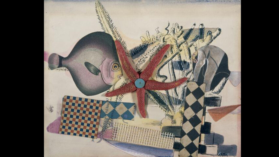 Cut and Paste. Courtesy of National Galleries of Scotland