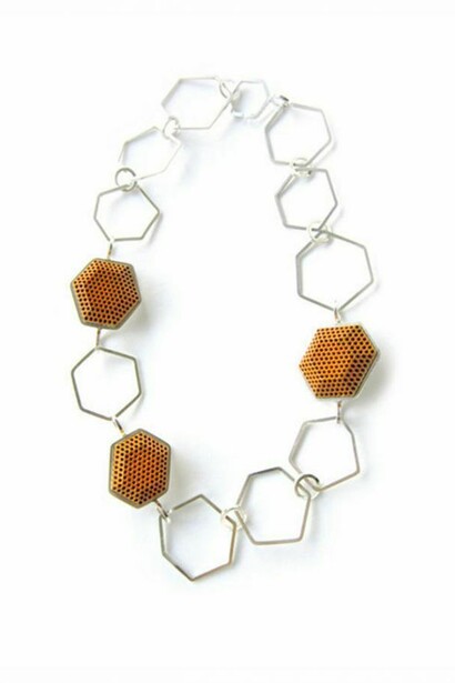 Elizabeth Jane Campbell, Hexagonal Necklace, 2013