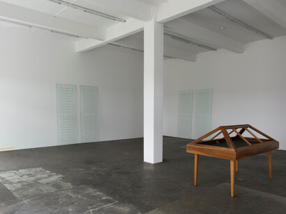 Studio for Propositional Cinema. Courtesy of Kunst Halle Sankt Gallen