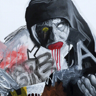 Vicio,estropicio y desperdicio. Courtesy of Galeria Contrast