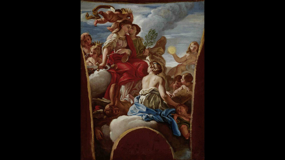 From Bernini to Rubens. Courtesy of Salzburg Museum