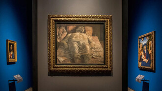 Andrea Mantegna, Il Cristo Morto, Accademia di Brera, Milano