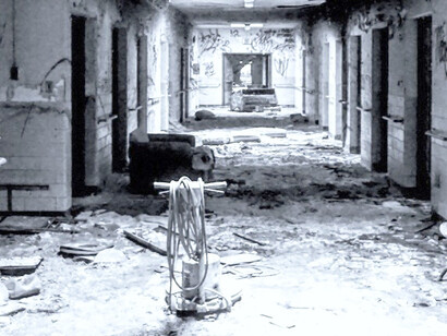 Psiquiátrico en ruinas