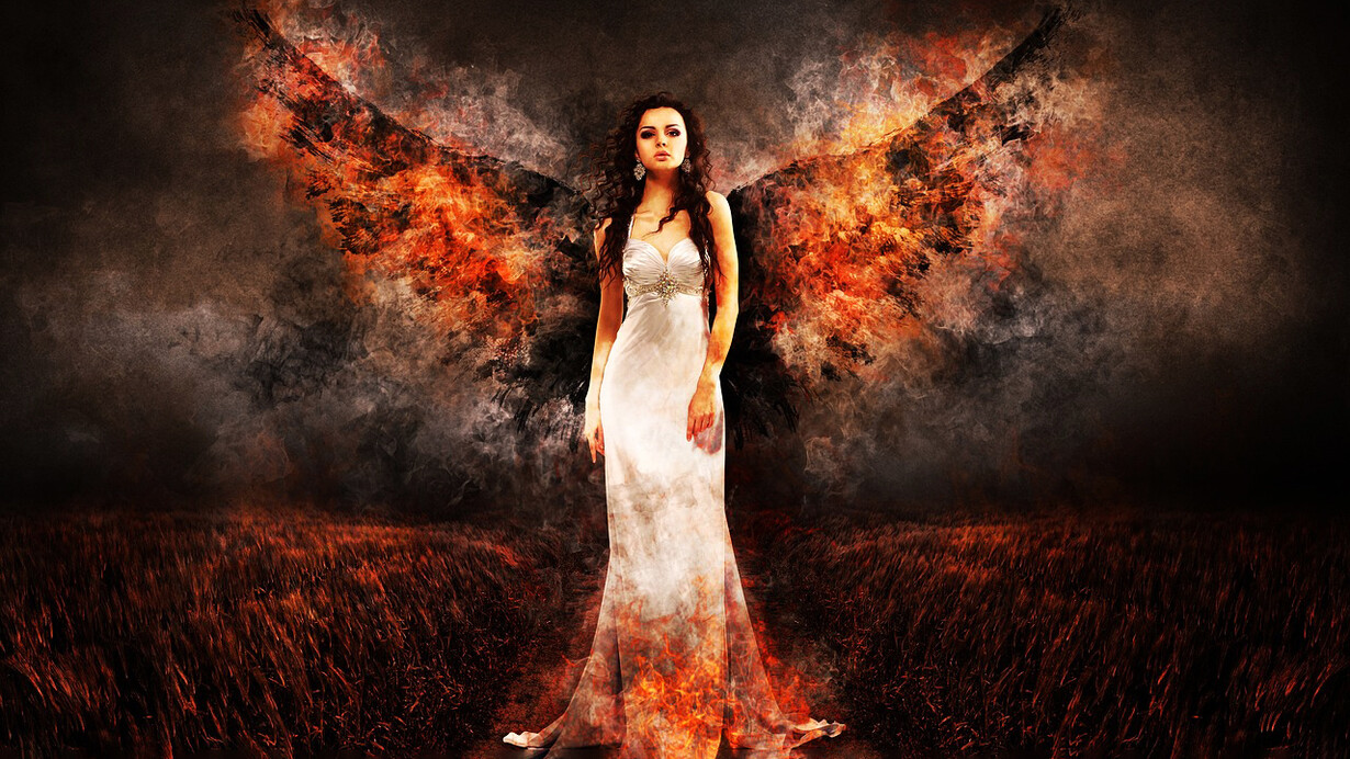Lilith simbolo di libertà spirituale. Lilith si ribella al tentativo di sopraffazione di Adam, non vuole sottomettersi perché si considera alla pari, letto in termini simbolici Adam è la materia che cerca di sottomettere ciò che è spirituale in virtù del fatto che ha un corpo, un peso