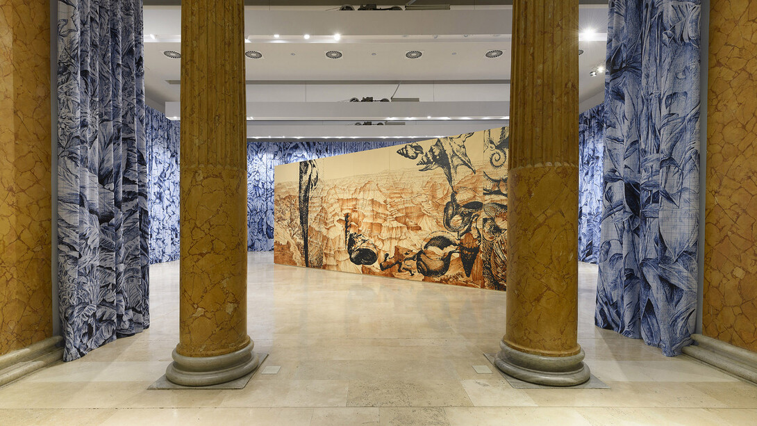 L'ultimo meraviglioso minuto, vista della mostra. Per gentile concessione del Palazzo Esposizioni Roma