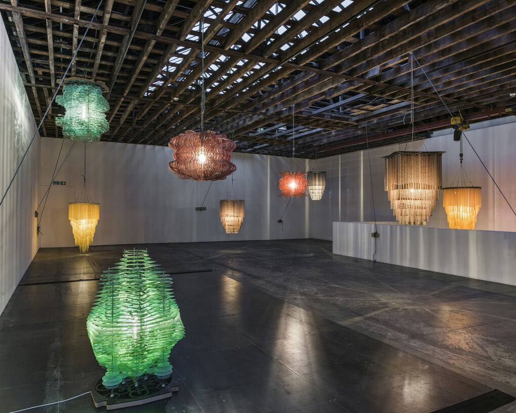 Jorge Pardo. Courtesy of Victoria Miro Gallery