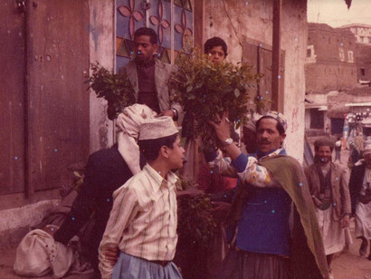 Venditori di Kat, Yemen