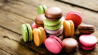 Deliciosos macarrónes