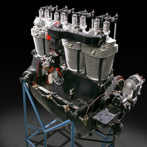 DeHavilland “Gipsy 1”. Courtesy of British Columbia Aviation Museum