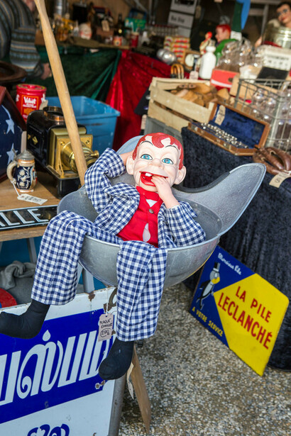 Steve Gobert Antiquaire, Foire de Chatou