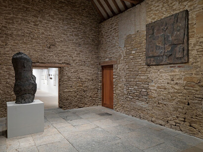 Josephsohn & Peter Märkli. Courtesy of Hauser & Wirth