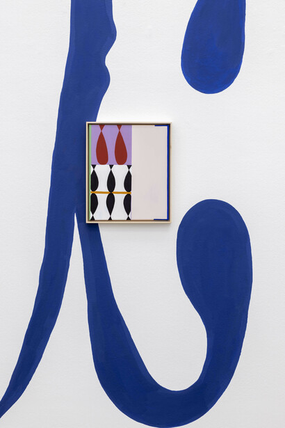 Maja Behrmann, Lemmata, exhibition view. Courtesy of Galerie Eigen + Art 