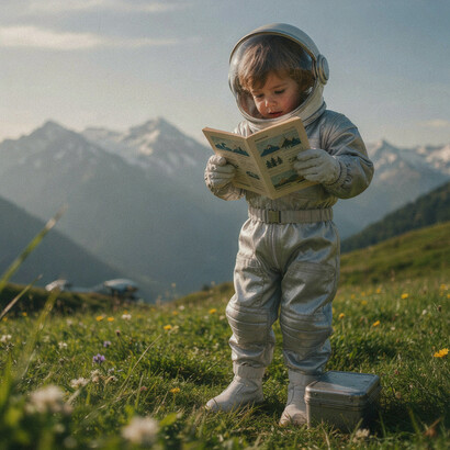 I bambini dei due mondi si osservano con curiosità, cercando nelle differenze il primo punto di contatto
