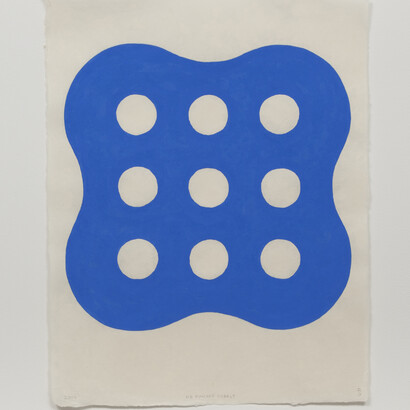 Richard Gorman, Caoimhín MacGiolla Leith, Richard Gorman exhibition catalogue, published by Kerlin Gallery, Dublin, 1995Images: Gouache works on handmade kozo washi paper, 63 x 49cm, 2014