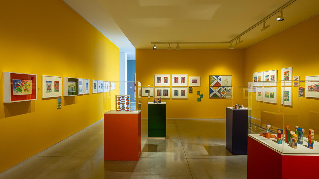 Alojz Klimo, Lolo, exhibition view. Courtesy of Danubiana