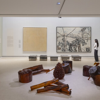 Varios artistas, La colección del IVAM, vista de exhibición. Cortesía de IVAM