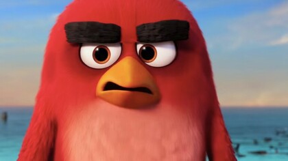 Red, el personaje de "Angry birds"