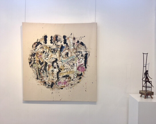 Out of Africa: Black to the Future. Courtesy of Art Village Gallery