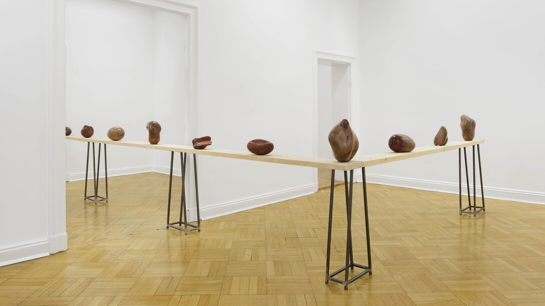 Claire de Santa Coloma, Urformen, exhibition view. Courtesy of Galerie Friese
