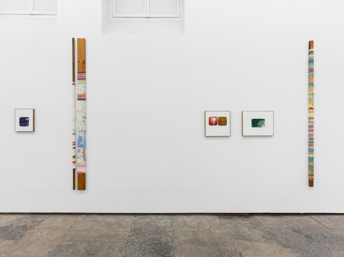 Exhibition view, Turvo, Rui Horta Pereira, Photo: Bruno Lopes. Image courtesy of the artist and 3+1 Arte Contemporânea, Lisbon