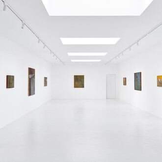 Tenki Hiramatsu, Hira Hira, exhibition view. Courtesy of Super Dakota