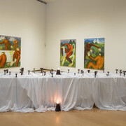 Disputa y pausa. Art i Context 2023-2025, vista de exhibición. Cortesía de IVAM