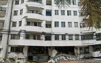 Aquí se entiende que no vivimos una sola crisis, sino varias superpuestas: climática, hídrica, económica y social. Foto tomada el día 14 de agosto de 2026, 8 días después del terremoto que afectó la ciudad de Cali, Colombia 