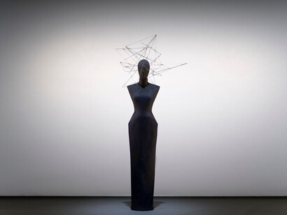 Frida Parmeggiani, Figurazione tessile n. 3, Foto Franck Evin. Courtesy of Merano Arte