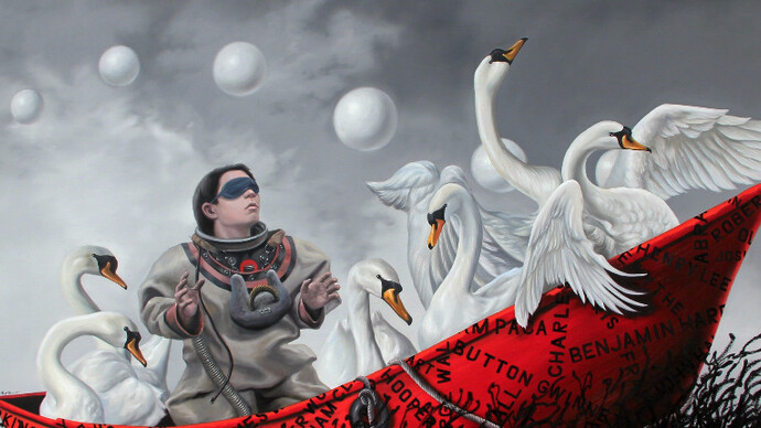 Chinese Magical Realism. Courtesy of The Dragon Year Gallery