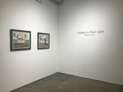 Hidden in Plain Sight, Exhibition view. Courtesy of Hathaway | Contemporary Gallery