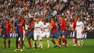 Partita Real_Madrid - FC Barcelona