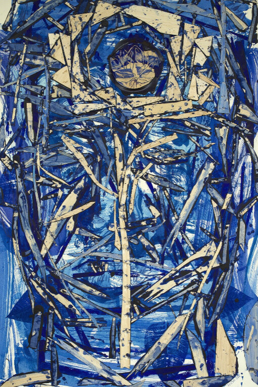 Arnaldo Roche Recent Paintings. Courtesy of Latin American Masters