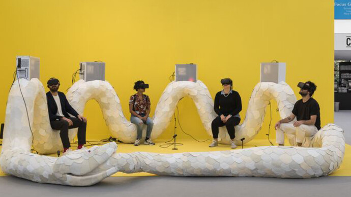 I Was Raised on the Internet. Courtesy of MCA Chicago