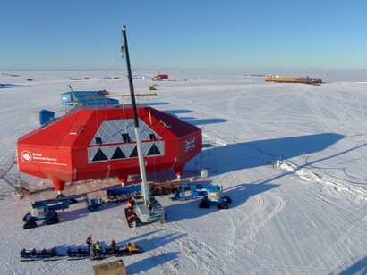 Halley VI Scientific Researches