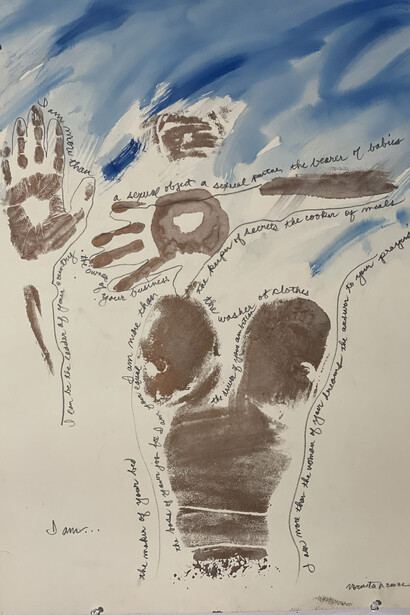 Vernita Nemec, A reminder. Courtesy of Viridian Artists 