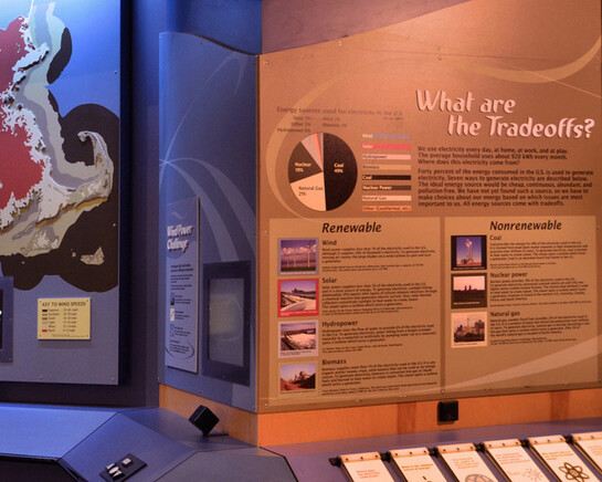 Catching the Wind. Courtesy of Museum of Science