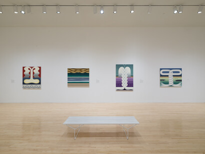 Installation view of MOCA focus: Takako Yamaguchi, June 29, 2025–January 4, 2026
at MOCA Grand Avenue. Courtesy of the Museum of Contemporary Art (MOCA). Photo
by Jeff McLane