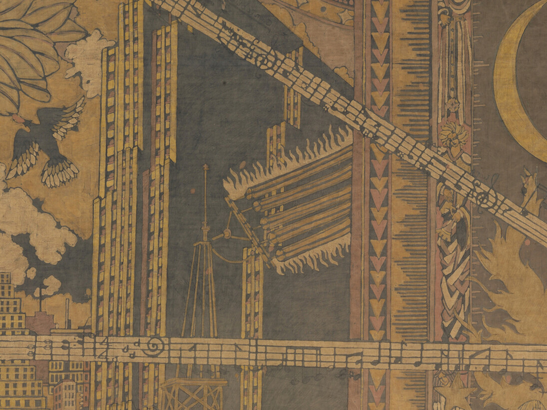 The World of Radio. Courtesy of Cooper Hewitt