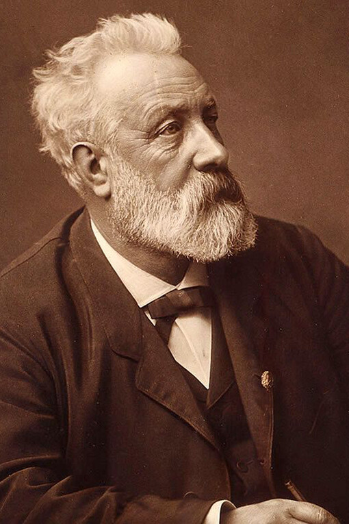 Portrait de Jules Verne
