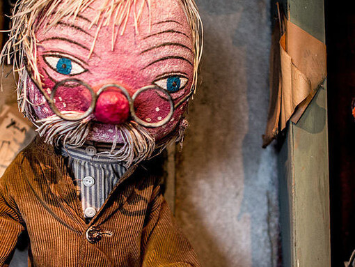 Puppet Theatre Collection. Courtesy of Jägerhof