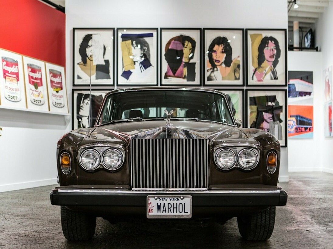 Andy Warhol. Revisited, Exhibition view. Courtesy of Revolver Gallery