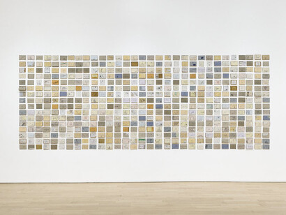 Dan Perjovschi, Now and then, exhibition view. Courtesy of Jane Lombard Gallery